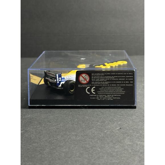 Onyx Formula 1 172 Williams Renault FW 15 B Alain Prost - Picture 6 of 6